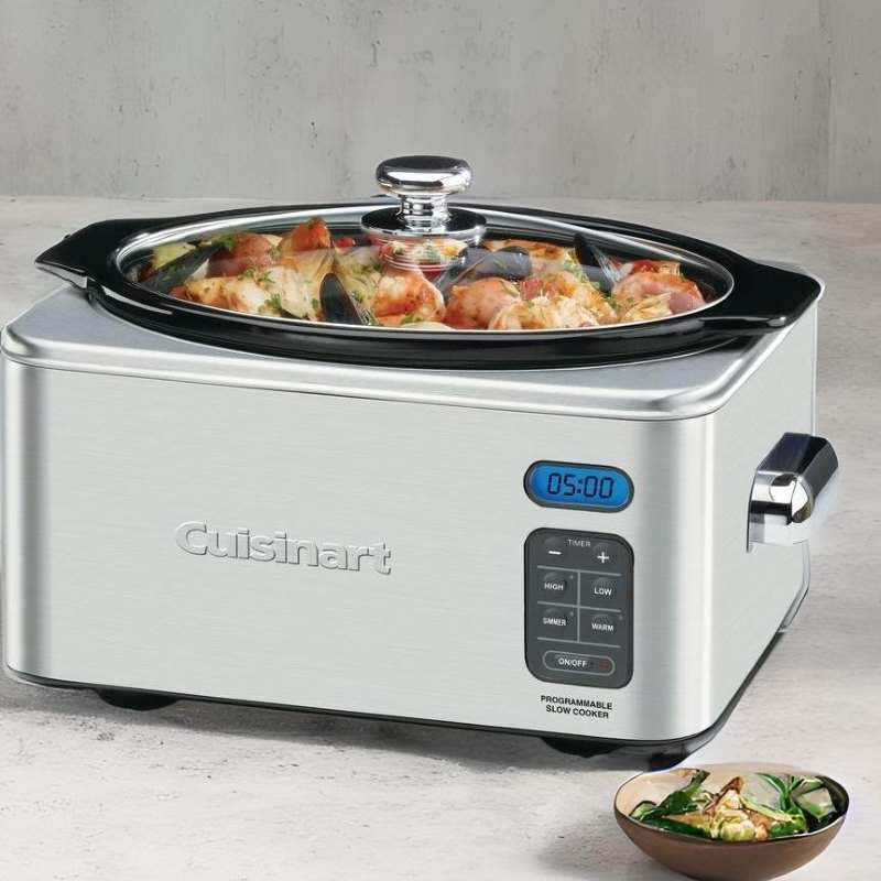 cuisinart slow cooker 6L 800