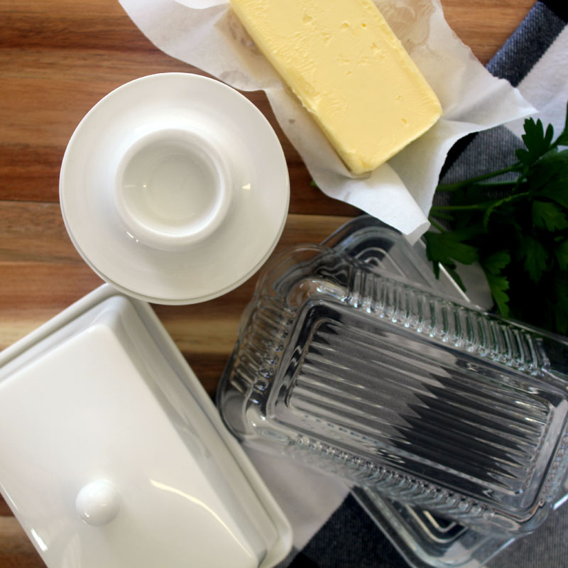 Bulmers Gifts Butter Dishes